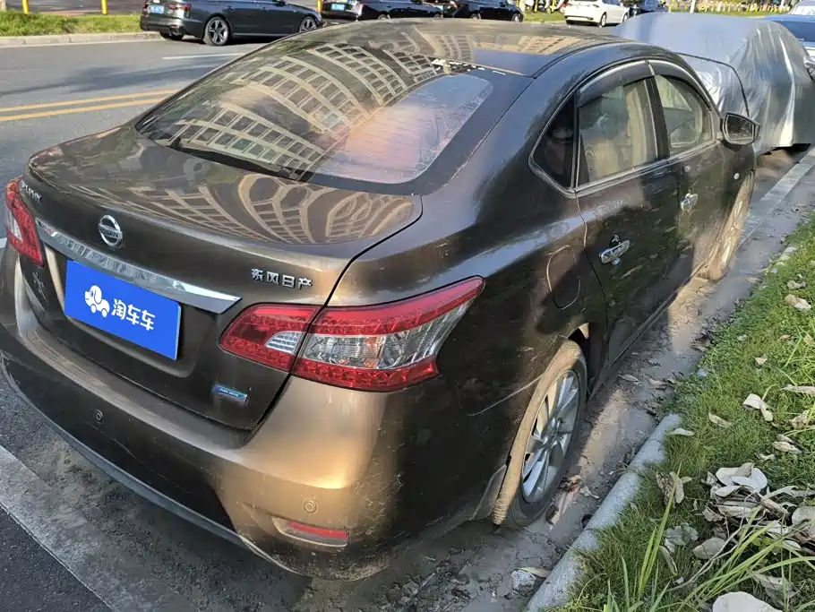 Nissan Sylphy 2014