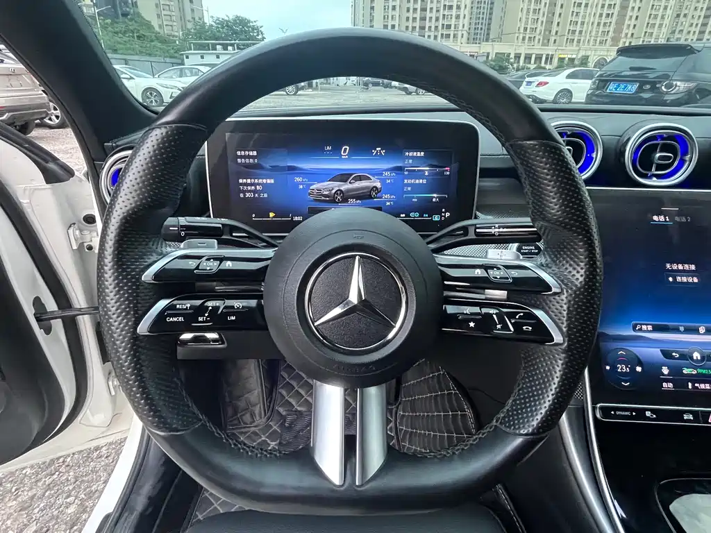 Mercedes-Benz C-Class 2022 — фото 15