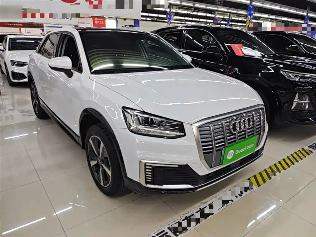 Audi Q2L e-tron 2020 — фото 4