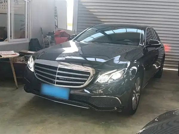 Mercedes-Benz E-Class 2019