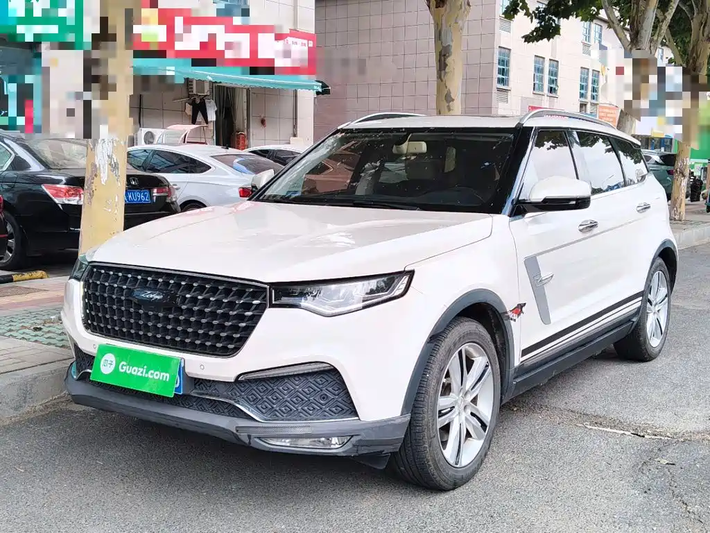 Zotye T700 2017