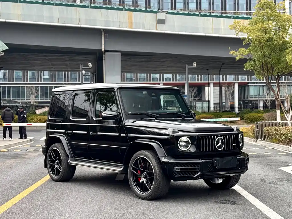 Mercedes-Benz G-Class AMG 2019 — фото 2