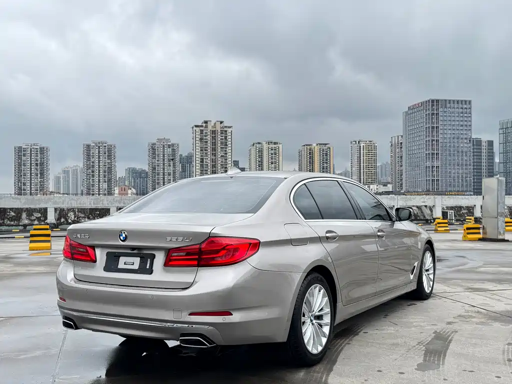 BMW 5 Series 2020 — фото 16