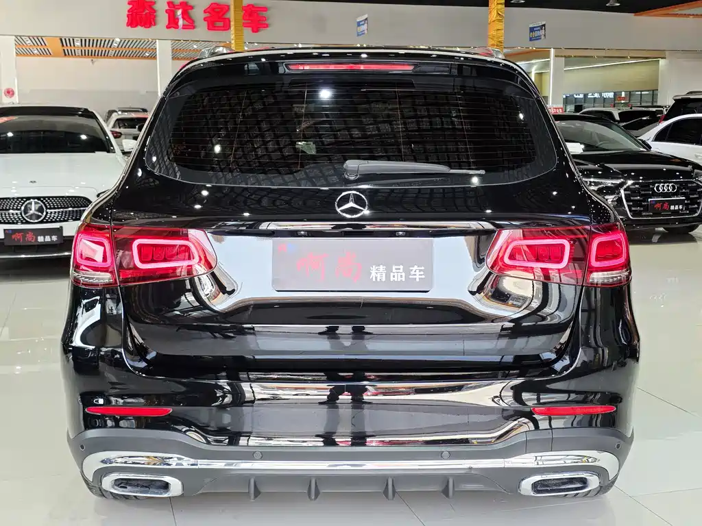 Mercedes-Benz GLC 2021 — фото 16