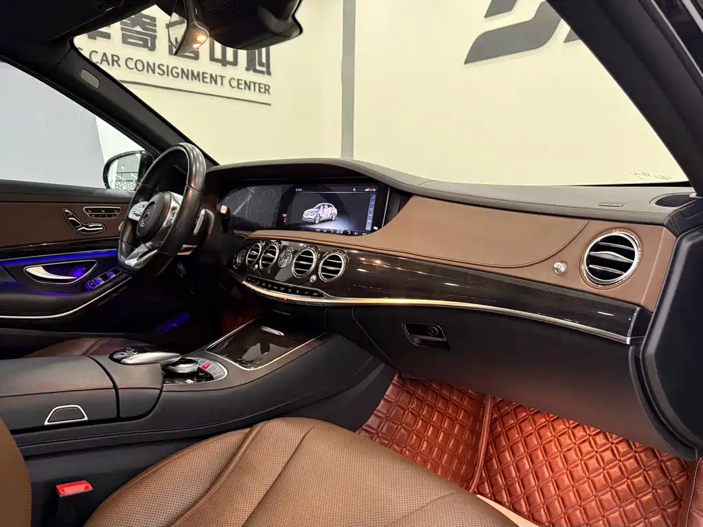 Mercedes-Benz S-Class 2018 — фото 11