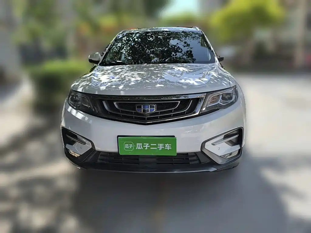 Geely Boyue 2018 — фото 24