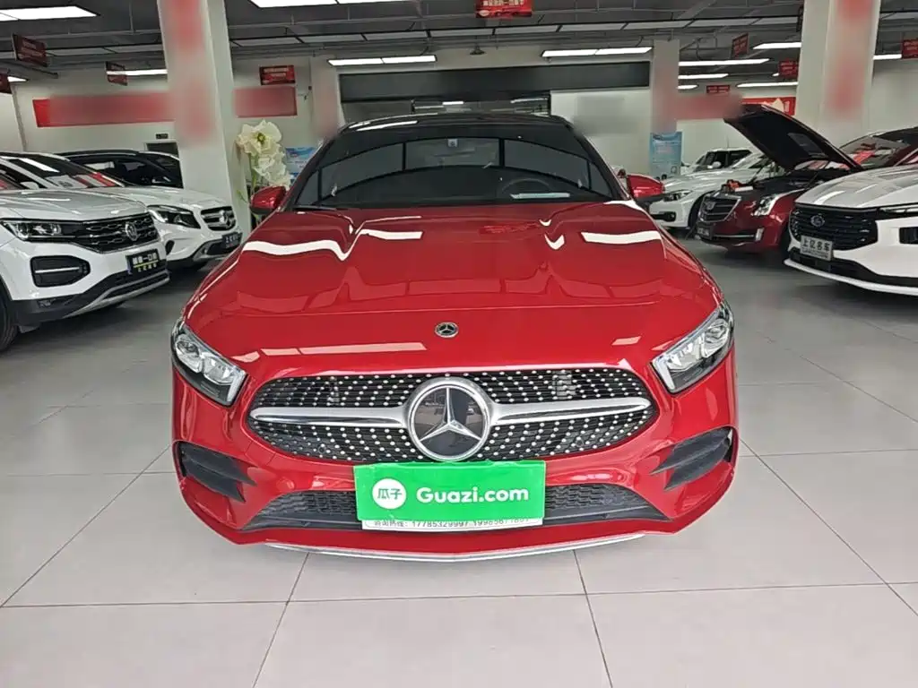 Mercedes-Benz A-Class 2021 — фото 3
