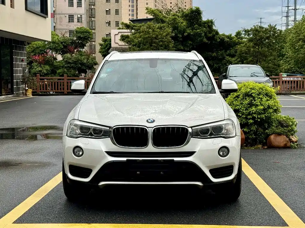 BMW X3 2017