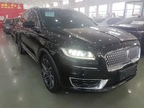 Lincoln Nautilus 2019