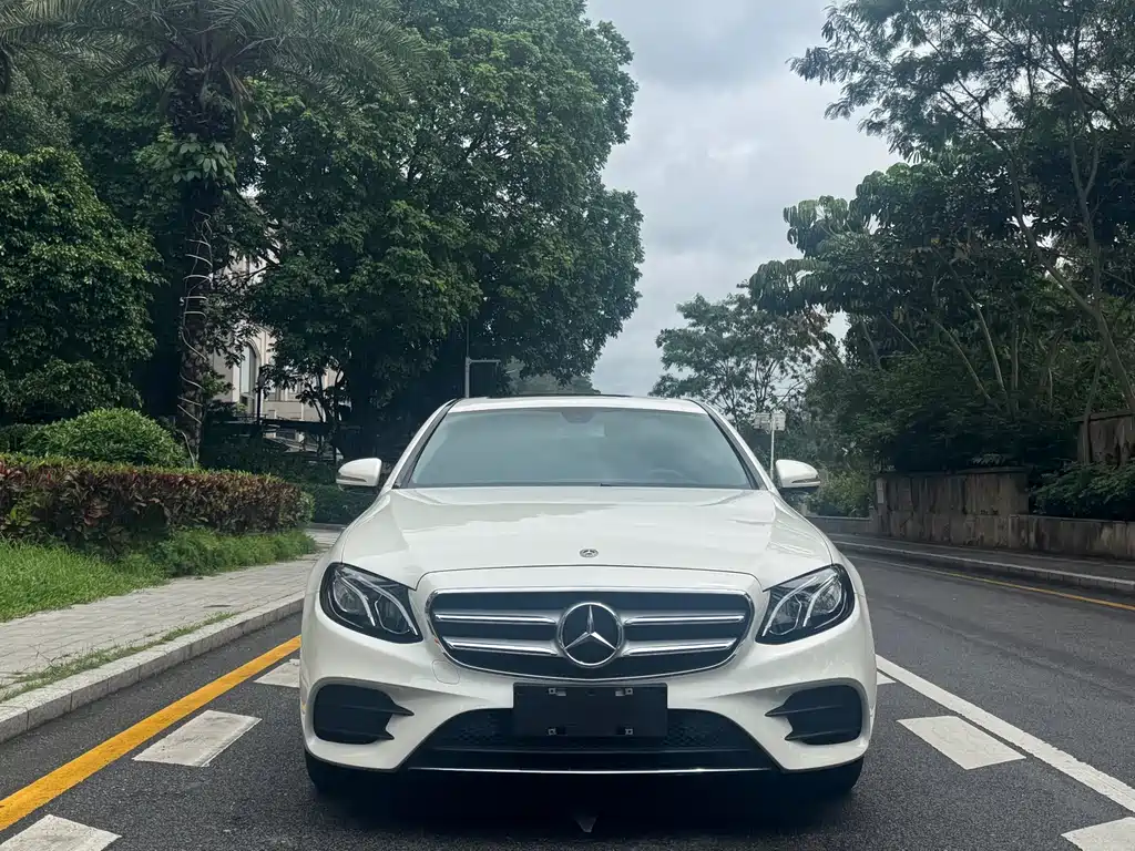 Mercedes-Benz E-Class 2019
