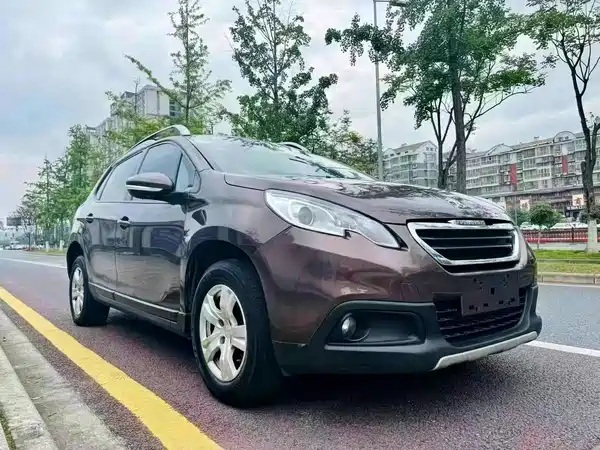 Peugeot 2008 2014