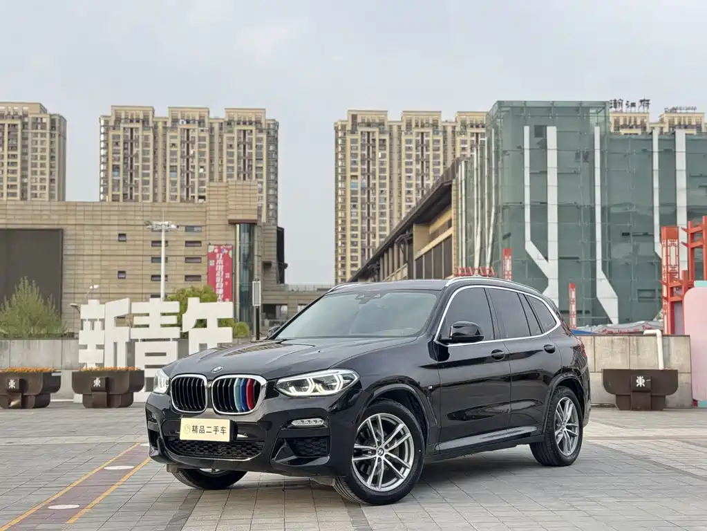 BMW X3 2018 — фото 1