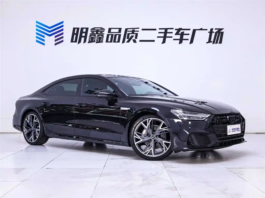 Audi A7L 2024 — фото 5