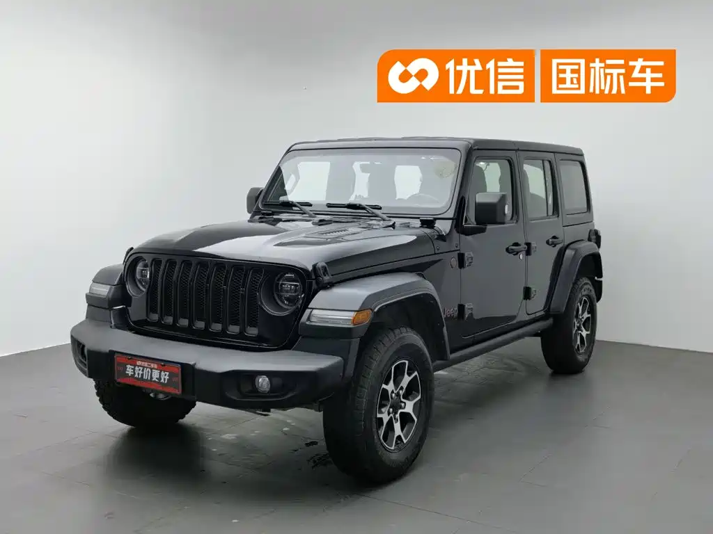 Jeep Wrangler 2024 — фото 1