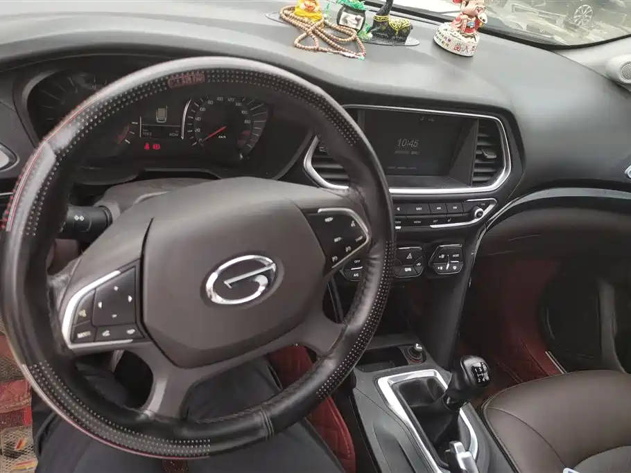 GAC Motor Trumpchi GS4 2018 — фото 12