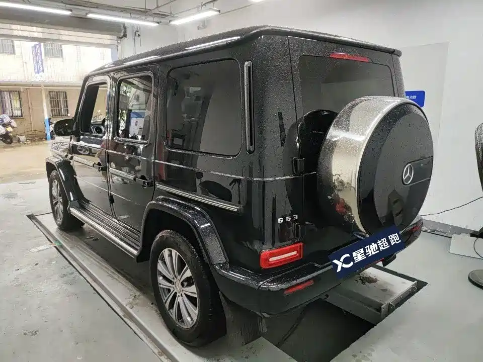 Mercedes-Benz G-Class 2019 — фото 4