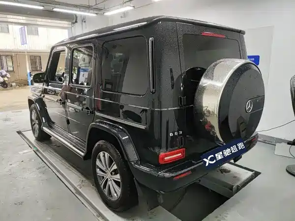 Mercedes-Benz G-Class 2019