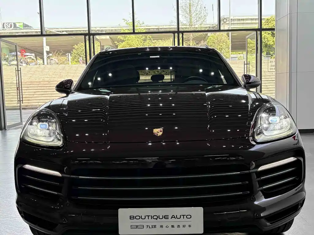 Porsche Cayenne 2020 — фото 2