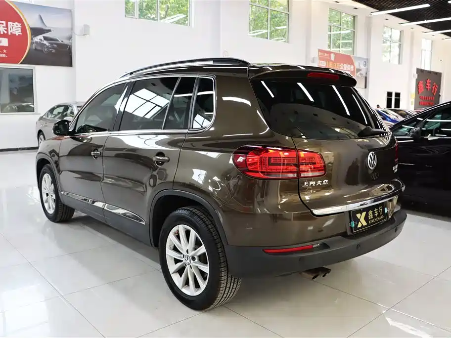 Volkswagen Tiguan 2016