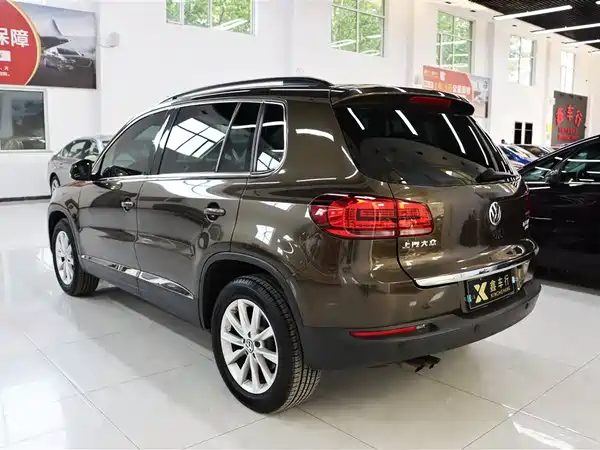 Volkswagen Tiguan 2016