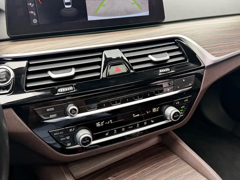 BMW 5 Series 2018 — фото 15