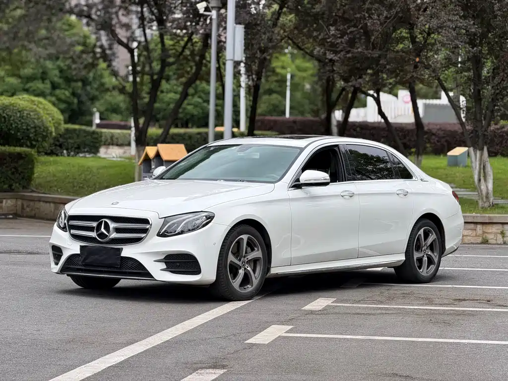 Mercedes-Benz E-Class 2018