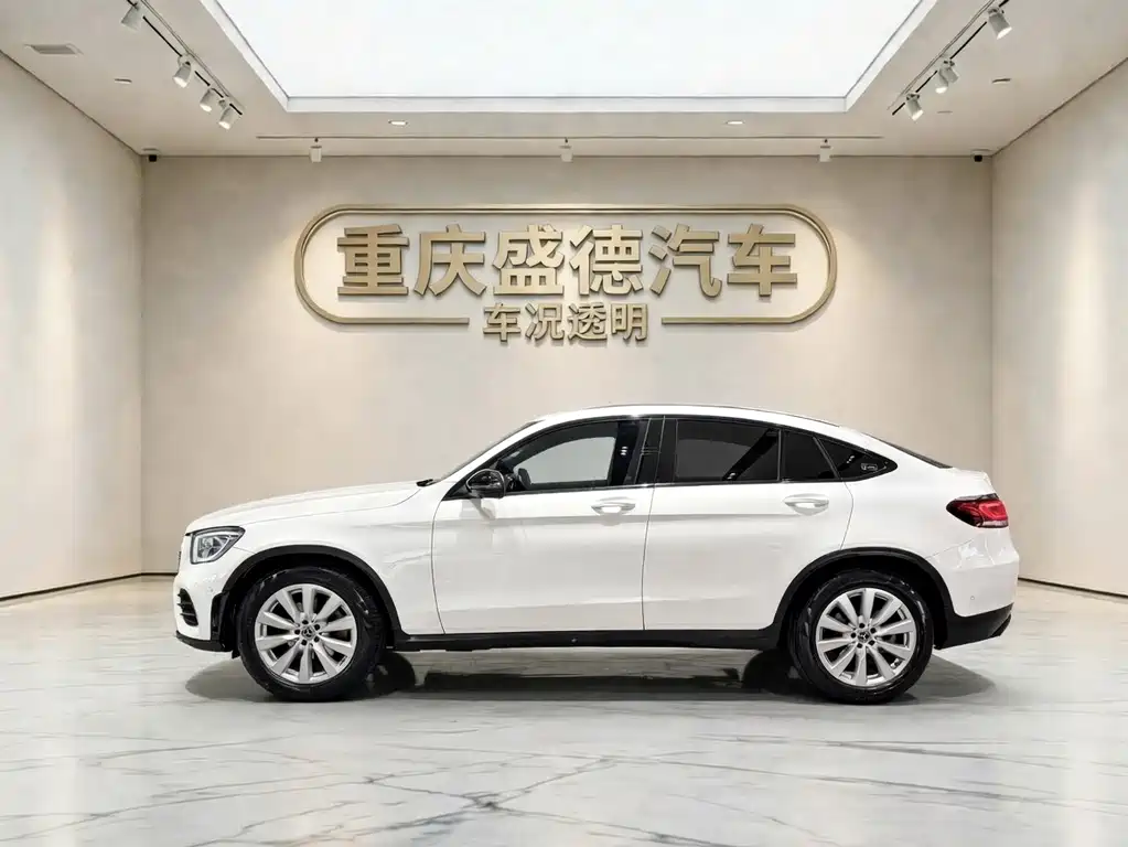 Mercedes-Benz GLC Coupe 2021 — фото 3