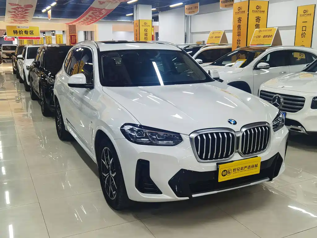 BMW X3 2022 — фото 3