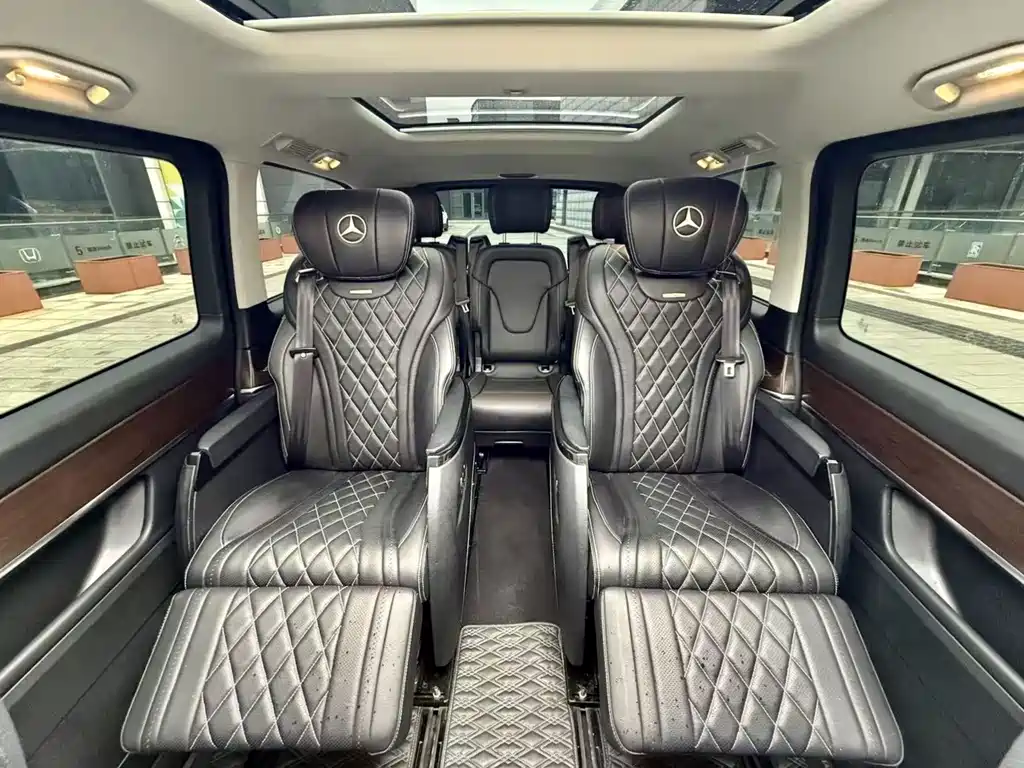 Mercedes-Benz V-Class 2022 — фото 6