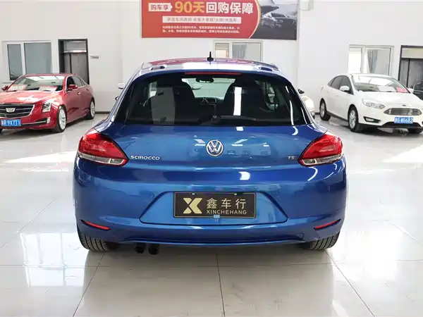 Volkswagen Scirocco 2014