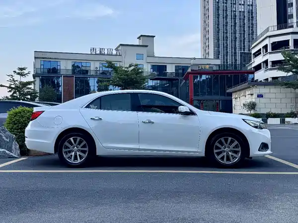 Chevrolet Malibu 2018