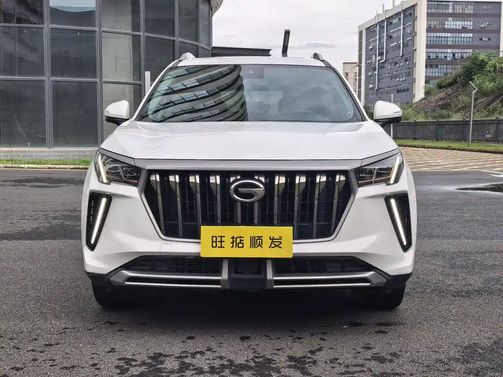 GAC Trumpchi GS4 PLUS 2022 — фото 2