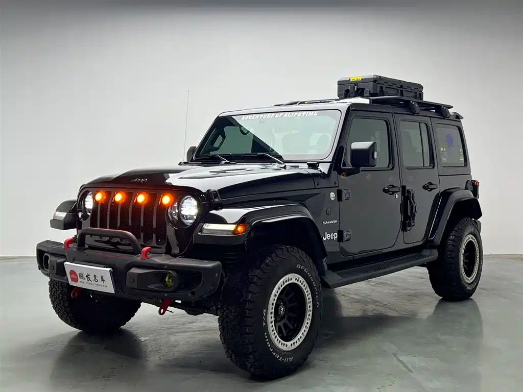 Jeep Wrangler 2021