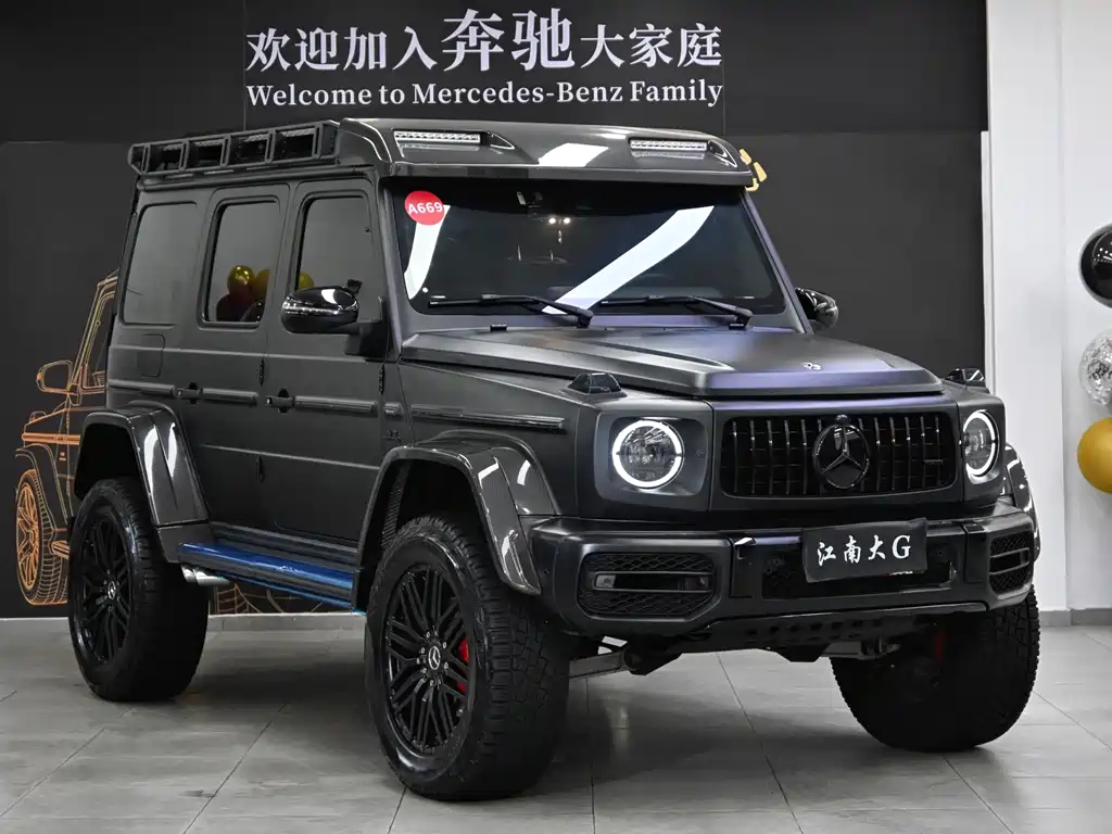 Mercedes-Benz G-Class 2019 — фото 3