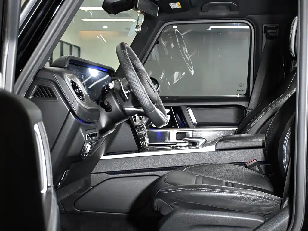 Mercedes-Benz G-Class 2019 — фото 14