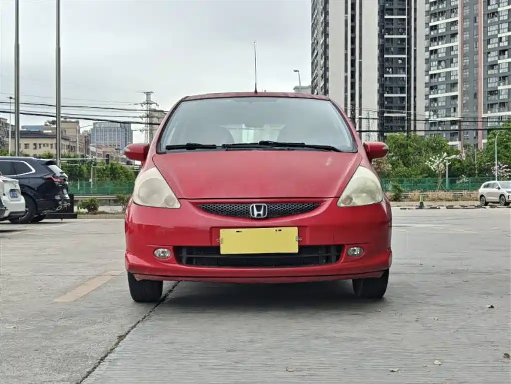 Honda Fit 2006 — фото 2