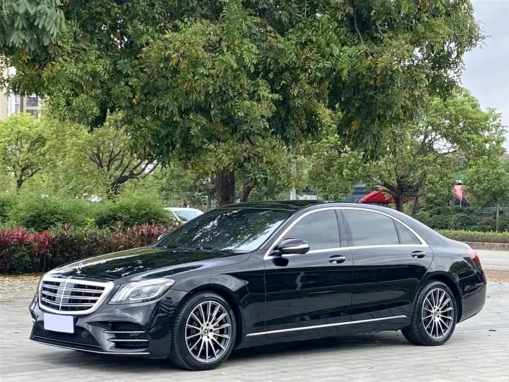Mercedes-Benz S-Class 2016 — фото 1