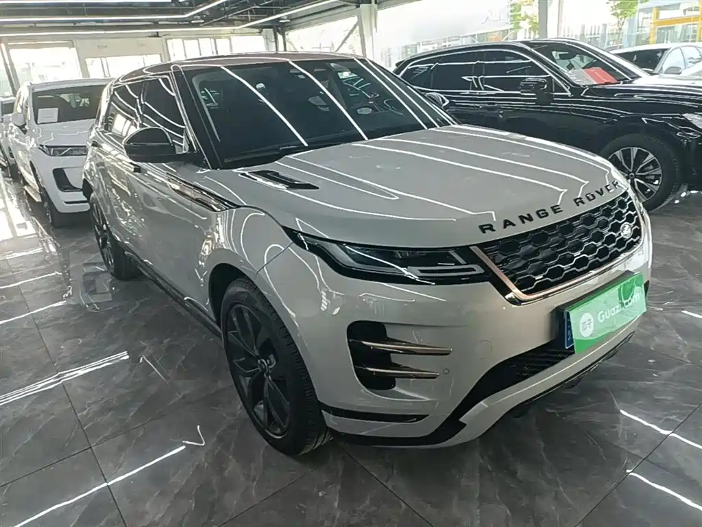 Land Rover Evoque 2024 — фото 4