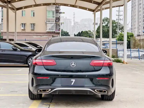 Mercedes-Benz E-Class 2020