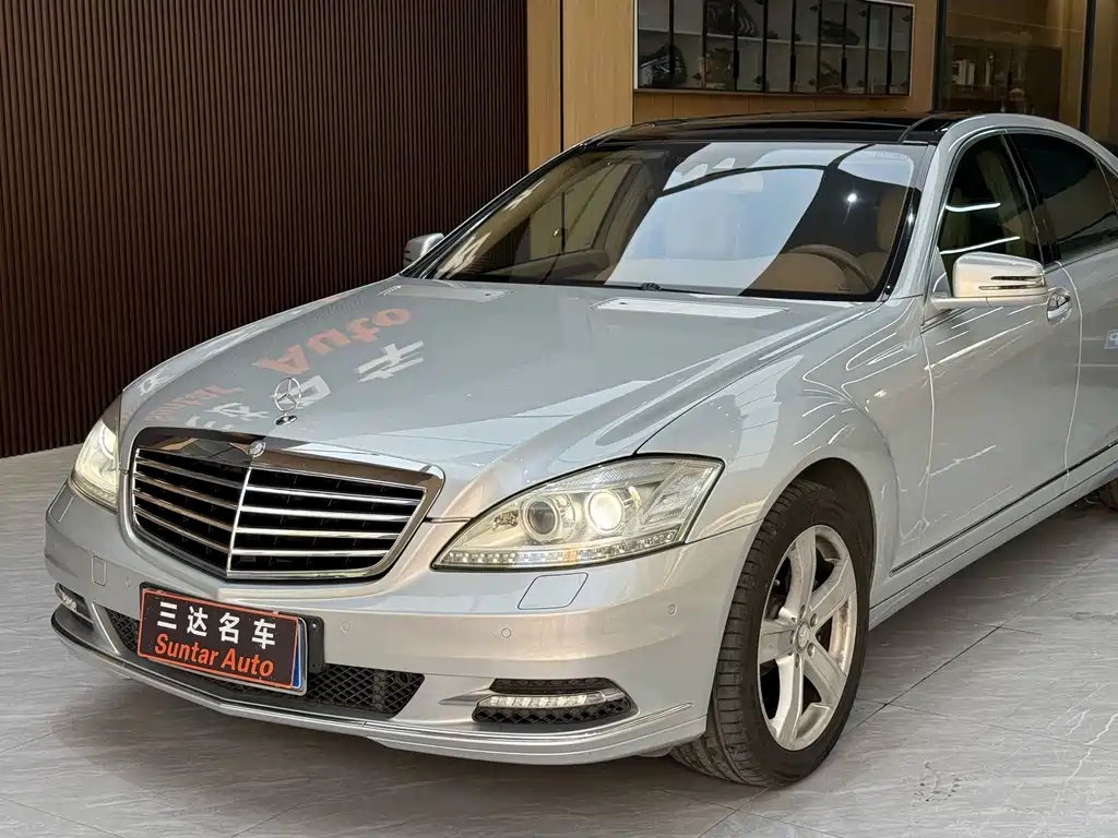 Mercedes-Benz S-Class 2010 — фото 26