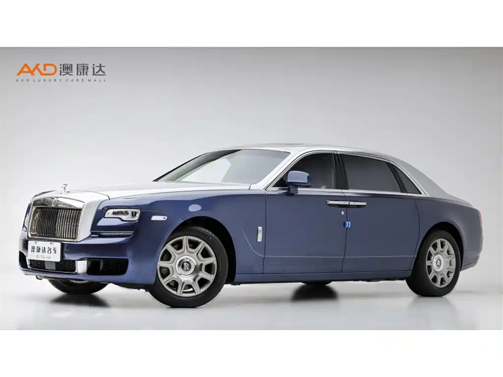 Rolls-Royce Ghost 2019 — фото 1