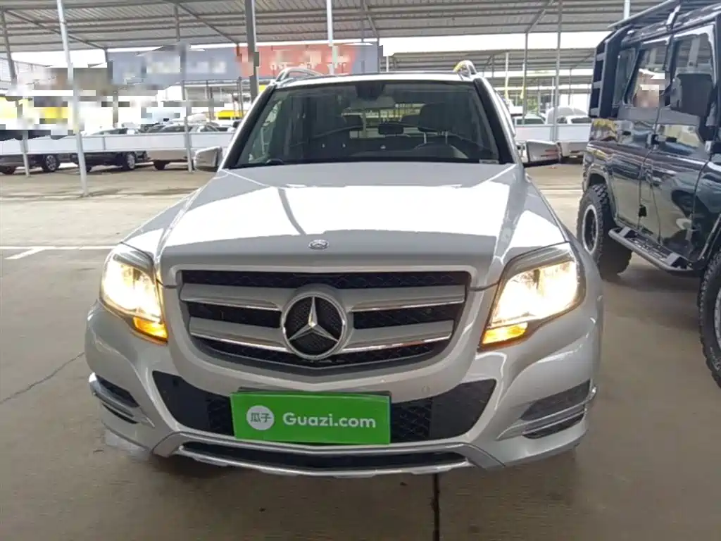 Mercedes-Benz GLK-Class 2015 — фото 3
