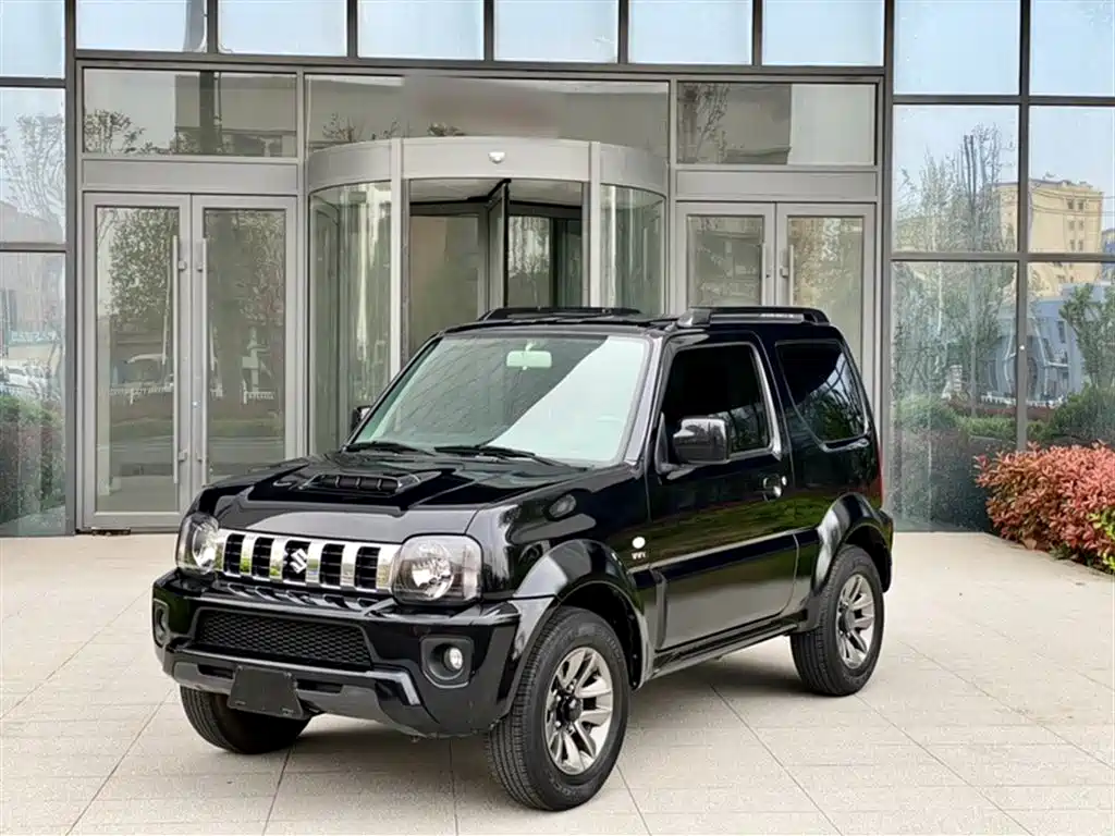 Suzuki Jimny 2017 — фото 2