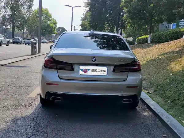 BMW 5 Series 2021
