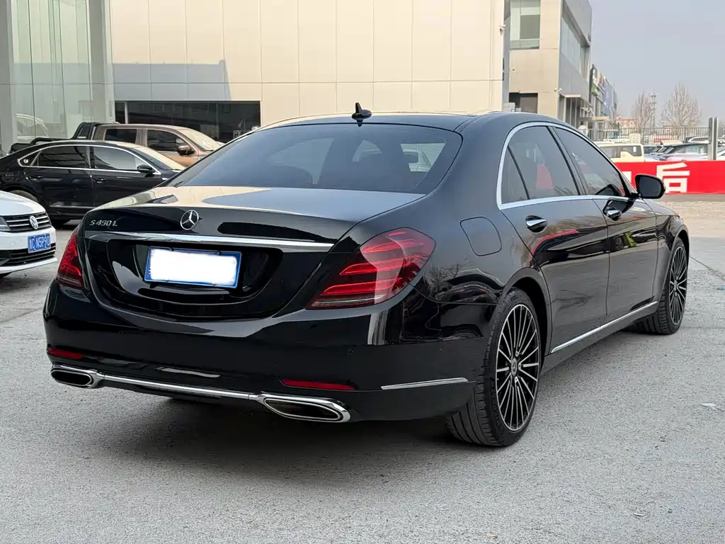Mercedes-Benz S-Class 2019 — фото 3