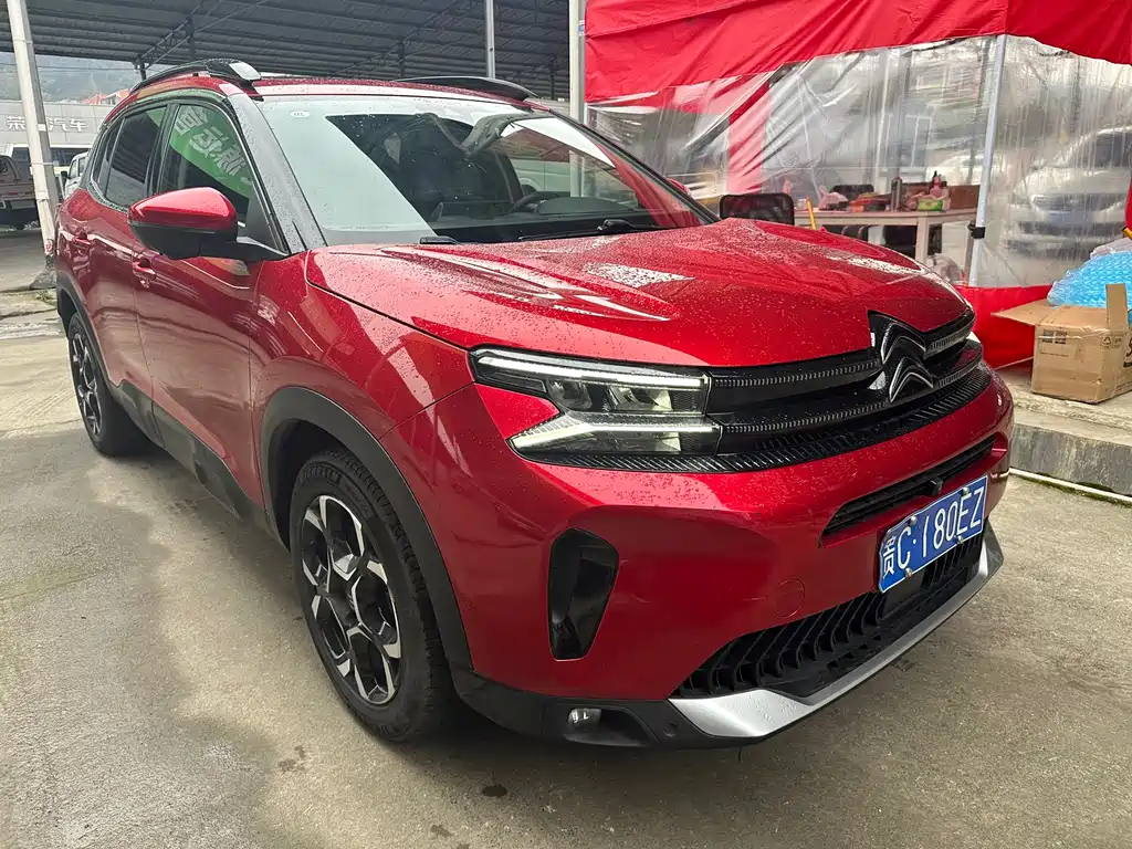Citroen C5 AIRCROSS 2023 — фото 3
