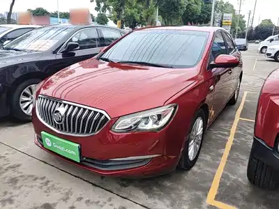 Buick Excelle GT 2015