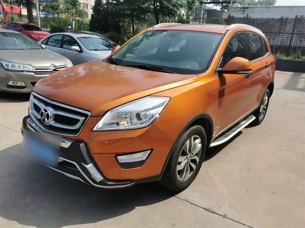 BAIC Senova X65 2017 — фото 2