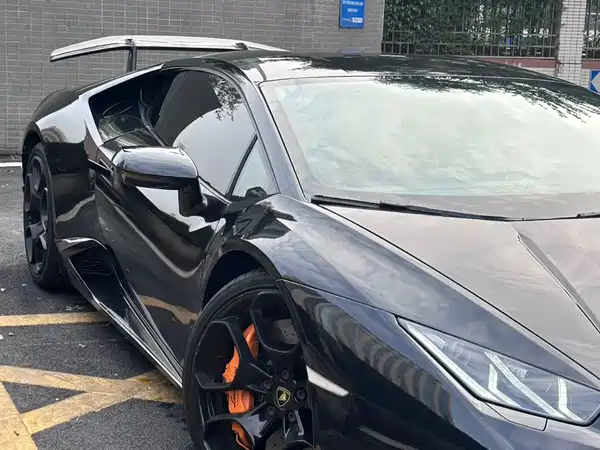Lamborghini Huracan 2014