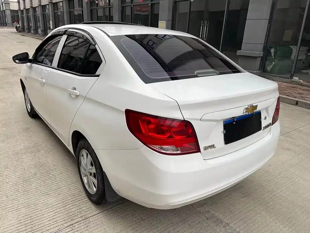 Chevrolet Sail 2016 — фото 4